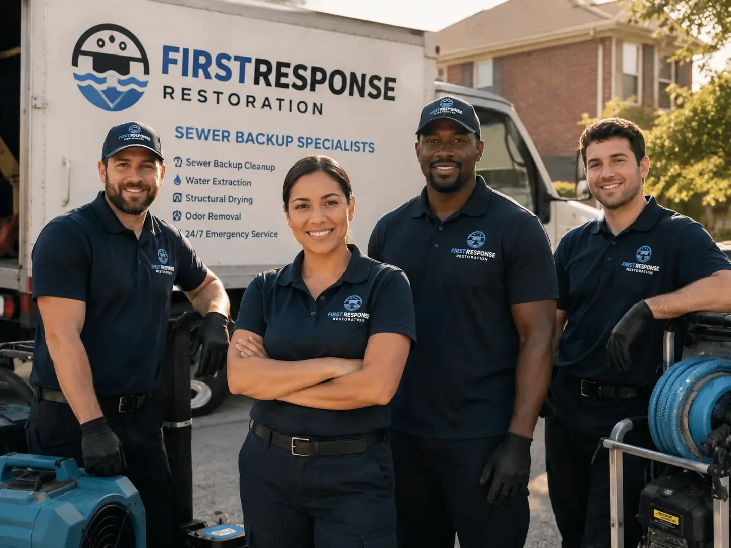 FirstResponse Restoration serving New Derry, PA