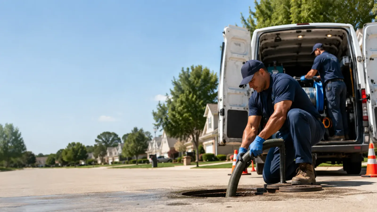 Sewer Backup Cleanup services in New Derry, PA
